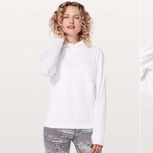 Pullover scuba hoodie